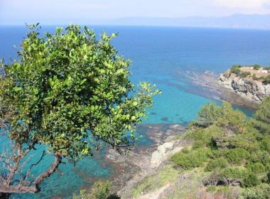 Wandelreis Kourion - uitzicht